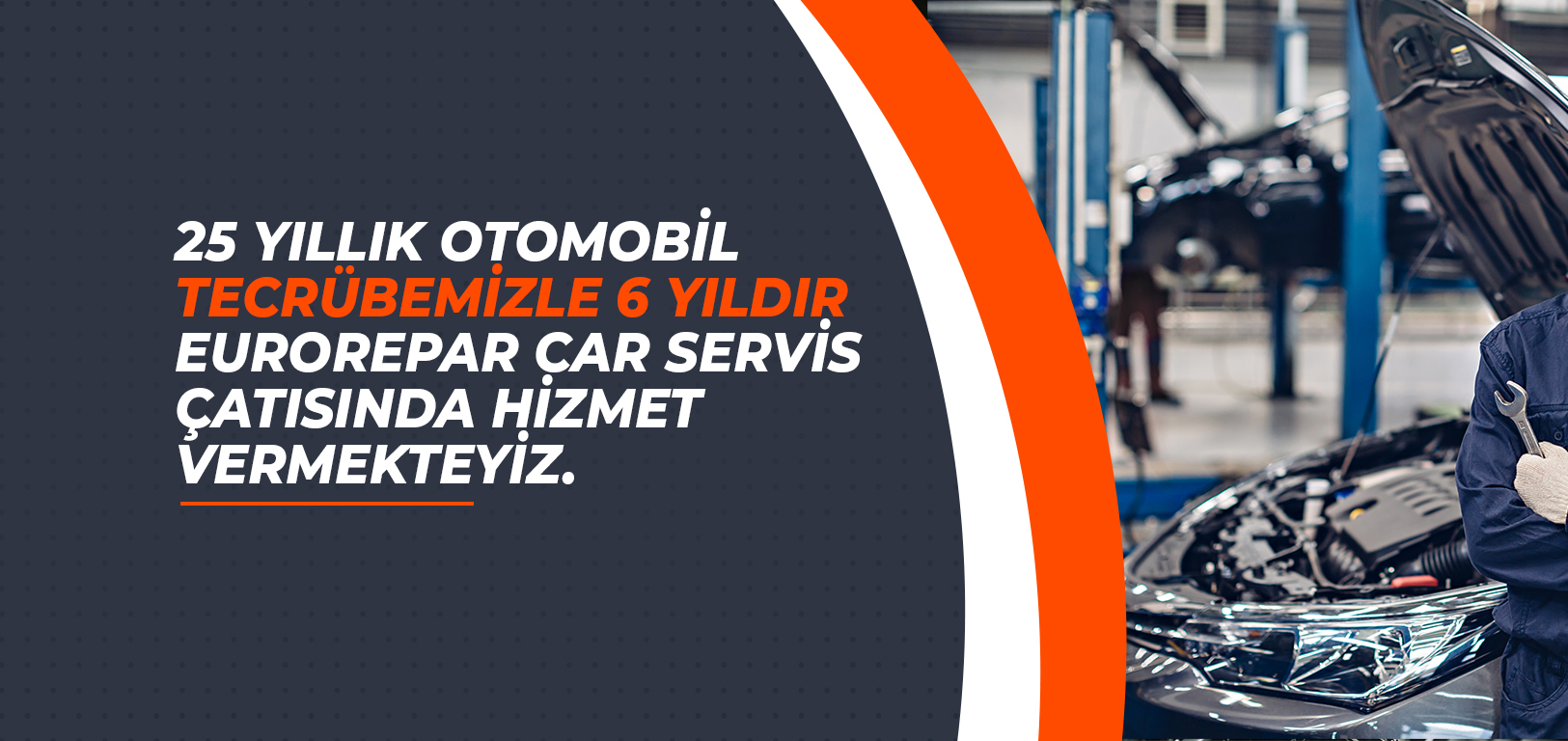 İkiler Oto servis ekibi
